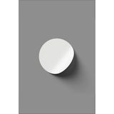 Beyaz Boş Yapışkanlı Yuvarlak Etiket Sticker 3 cm 48 Adet