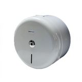 Beyaz Boyalı Metal Mini İçten Çekme Tuvalet Kağıdı Aparatı