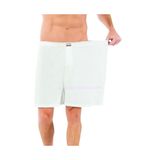 Beyaz Büyük Beden Battal%100 Pamuklu Erkek Rahat Boxer Külot, 3XL, ÖZ1131-198IGP102740