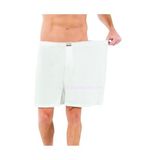 Beyaz Büyük Beden Battal%100 Pamuklu Erkek Rahat Boxer Külot, 5XL, ÖZ1131-198IGP102742