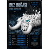 Beyaz Buz Ejderhası Hareketli Figür - Hareketli Eklemli Oyuncak Ejderha Figürleri