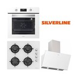 Beyaz Cam Ankastre Set BO6502W02 - CS5349W01 - 3457 Soho