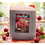 Beyaz Çardak 1+5 Vişne Aromalı Konsantre Şurup - 5 lt