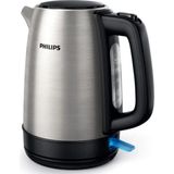 Beyaz Çelik Kettle 2200W 1.7l Hızlı ve Şık Tasarım - Ahşap - Beyaz