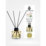 Beyaz Çiçekler Yüksek Koku Yayılımlı Dekoratif Bambu Çubuklu Oda Kokusu 145 ml
