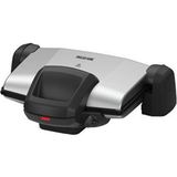 Beyaz Çıkarılabilir Plakalı Tost Makinesi, Pratik ve Kullanışlı Ev Aleti - 1BW-Beyaz