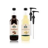 Beyaz Çikolata & Fındık Aromalı Kahve & Meyve Şurubu 2 x 700 ml.