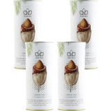 Beyaz Çikolata Kaplı Bademli Hurma 200 Gr X 4 Adet