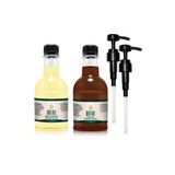 Beyaz Çikolata & Karamel Aromalı Kahve & Meyve Şurubu 2 x 300 ml.