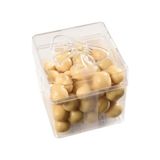 Beyaz Çikolatalı Incirli Special Draje 200 gr Pleksi Kutu