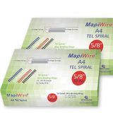 Beyaz, Ciltleme Kalınlık : 12.5 mm Yaprak Adedi : 120-140 (70 gr kağıt) Pakette