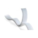 Beyaz Cırt Cırtlı Bant 5 Metre 2 Çift Taraflı 2 Cm