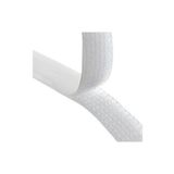 Beyaz-Cırt Cırtlı Bant-çift Taraflı(dişi+erkek)-2 Cm Genişlik- 25 Metre (ürünün arkası yapışkanlı değildir)
