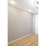 Beyaz Çizgili Minimalist Modern Duvar Kağıdı, 260 x 260