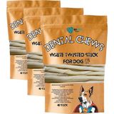 Beyaz Çubuk Köpek Ödül ve Çiğnemi Kemiği- 40 Adet Maxi Paket (3 Paketi) - 0,10 kg