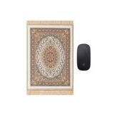 Beyaz Dekoratif Küçük Halı Mousepad