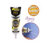 Beyaz Derz Dolgu 380 gr – Fayans, Seramik, Mermer, Duvar ve Zemin Tadilatı Için | Wc & Banyo Tamir Dolgusu