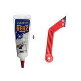 Beyaz Derz Dolgusu - Lavabo Kuvet Fayans Derzi Kalemi 380Gr + Sokme Temizleme Spatula Set