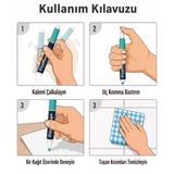Beyaz Derz Kalemi Suya Dayanıklı Derz Boyama Kalemi Fayans Banyo Mutfak Seramik Yenileyici