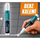 Beyaz Derz Kalemi Suya Dayanıklı Derz Boyama Kalemi Fayans Banyo Mutfak Seramik Yenileyici