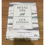 Beyaz Diş - Bez Ciltli - (Sahafiye Kitap)
