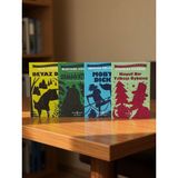 Beyaz Diş, Orman Kitabı, Moby Dick, Tuhaf Bir Yılbaşı Öyküsü Set