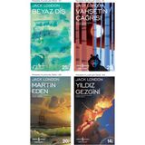 Beyaz Diş - Vahşetin Çağrısı - Martin Eden - Yıldız Gezgini - Jack London - 4 Kitap