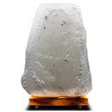 Beyaz Doğal Çankırı Tuz Lambası 6-7 Kg