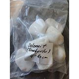 Beyaz Dolomit Doğal Dekoratif Taş 4-6 cm 1 kg