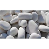 Beyaz Dolomit Doğal Dekoratif Taş 4-6 cm (5)
