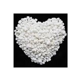 Beyaz Dolomit Taş 1 Kg 1,5-2,5 Cm Dere Çakıl Taşı Bahçe Süs Taşı Saksı Teraryum Taşı