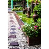 Beyaz Dolomit Taş 20 Kg 4-6 Cm Dere Taşı Çakıl Taşı Saksı Taşı Akvaryum Taşı Bahçe Taşı
