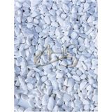Beyaz Dolomit Taş 5 kg 1-2 cm Dere Çakıl Taşı Bahçe ve Teraryum Süs Taşı - Seçenek 1 - Antrasit