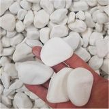 Beyaz Dolomit Taş, 5 Kg, 2-4 Cm, Dere Çakıl Taşı, Bahçe Süs Taşı, Saksı Teraryum Taşı, A - Çok Renkli