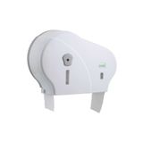 Beyaz Double Mini Jumbo Tuvalet Kağıdı Dispenseri