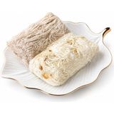 Beyaz Elmas Açık Tel Pişmaniye 400 Gr - %100 Doğal Pancar Şekerinden Üretilmiştir - Geleneksel Türk Pişmaniyesi - Tel Helva