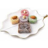 Beyaz Elmas Beyas Elmas Kare Cevizli Bademli Lokum 400 Gr - Glikoz İçermez - %100 Doğal Pancar Şekerinden Üretilmiştir
