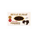 Beyaz Elmas Çikolata Kaplı Pişmaniye 160 Gr - %100 Doğal Pancar Şekerli - Fındıklı ve Çikolatalı Premium Pişmaniye