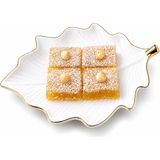 Beyaz Elmas Kare Safranbolu Lokumu 400 Gr - Glikoz Şurubu İçermez - %100 Doğal Şeker Pancarından Üretilmiştir - Fındıklı Türk Lokumu