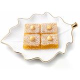 Beyaz Elmas Kare Safranbolu Lokumu 400 Gr - Glikoz Şurubu İçermez - %100 Doğal Şeker Pancarından Üretilmiştir - Fındıklı Türk Lokumu