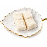 Beyaz Elmas Sade Pişmaniye 250 Gr - %100 Doğal Pancar Şekerinden Üretilmiştir - Geleneksel Türk Pişmaniyesi - Tel Helva