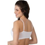 Beyaz Emay 1423 Modal Cotton Kaplı Büstiyer-XL