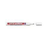 Beyaz Endüstriyel Boya Kalemi, 2-4 Mm Kurşun Ucu İle Hassas Çizim