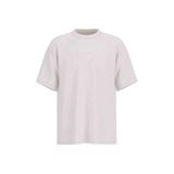 Beyaz Erkek %100 Pamuk T-Shirt Z4BI02I3Z14G018 AZHA CN OVER TSHIRT