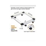 Beyaz Eşya Altlığı Buzdolabı Bulaşık Çamaşır Makinesi Taşıma Altlığı Metal Çeksür 60*51 1061-Cn
