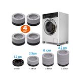 Beyaz Eşya Ayağı Çamaşır Makinesi Titreşim Önleyici Ayak 3.5 CM