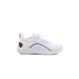 Beyaz Fileli Cırtlı Hafif Unisex Çocuk Spor Ayakkabı Dera 640 F