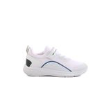 Beyaz Fileli Cırtlı Hafif Unisex Çocuk Spor Ayakkabı