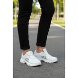 Beyaz Fileli Comfort Taban Unisex Spor Ayakkabı 101 25029 Dipper G