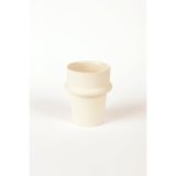 Beyaz Filtre Kahve Bardağı – 125 ml Limoges Porselen – 1 Adet